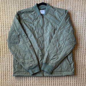 XL olive green old navy jacket